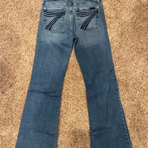 7 For All Mankind Tailorless Dojo jeans, 29.